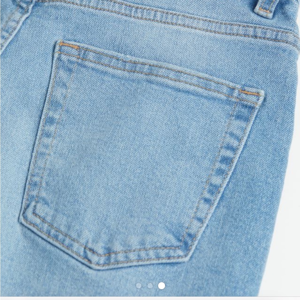High waist mom jeans